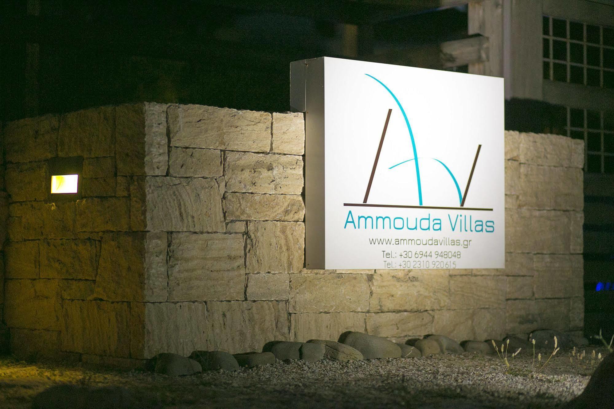 Ammouda Villas Chalkidiki Eksteriør billede